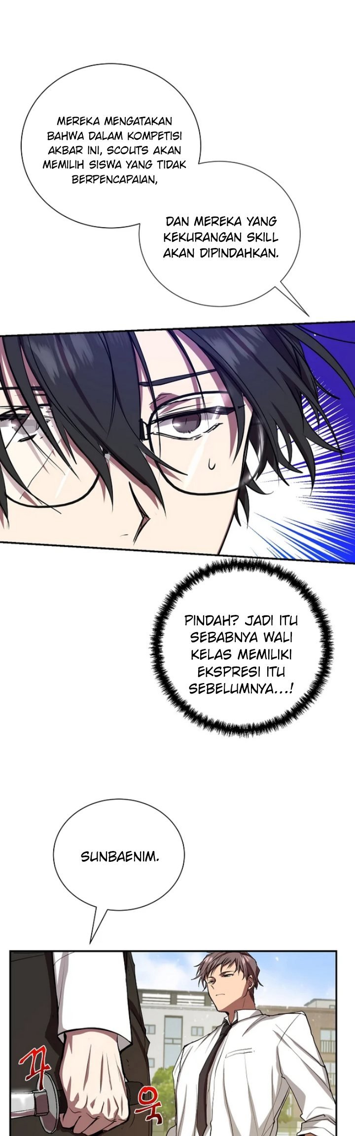 My School Life Pretending to Be a Worthless Person Chapter 4 - halaman 42