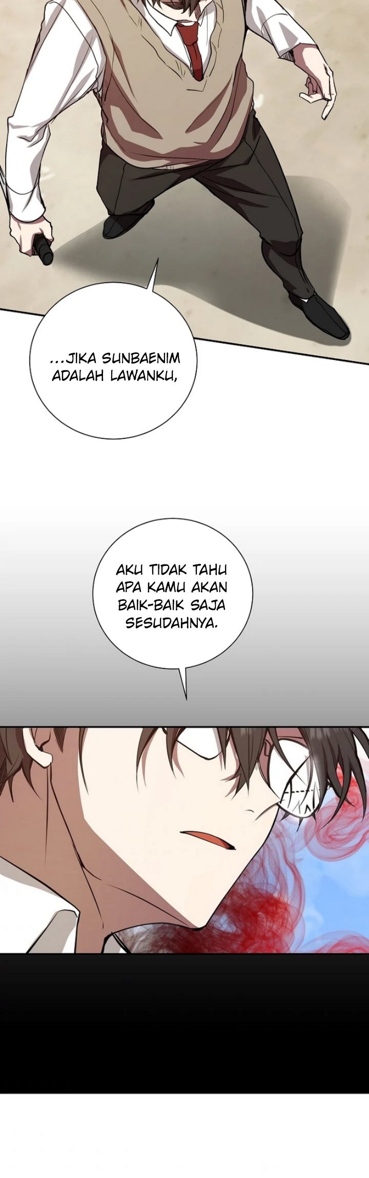 My School Life Pretending to Be a Worthless Person Chapter 4 - halaman 44