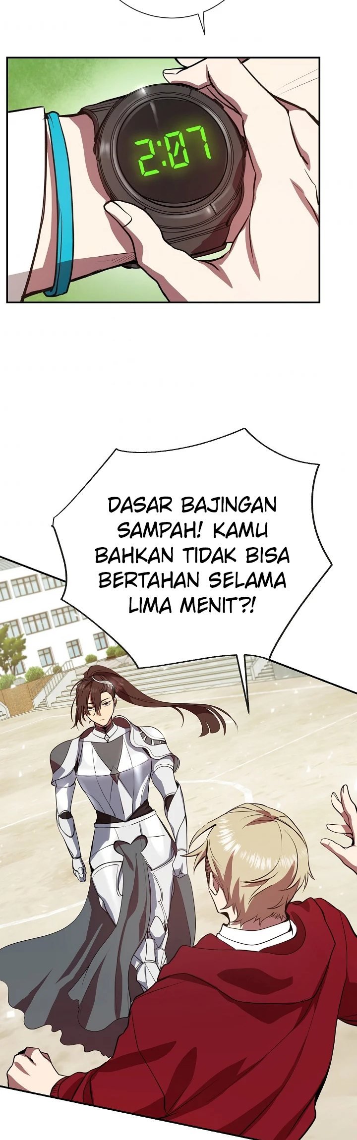 My School Life Pretending to Be a Worthless Person Chapter 4 - halaman 5