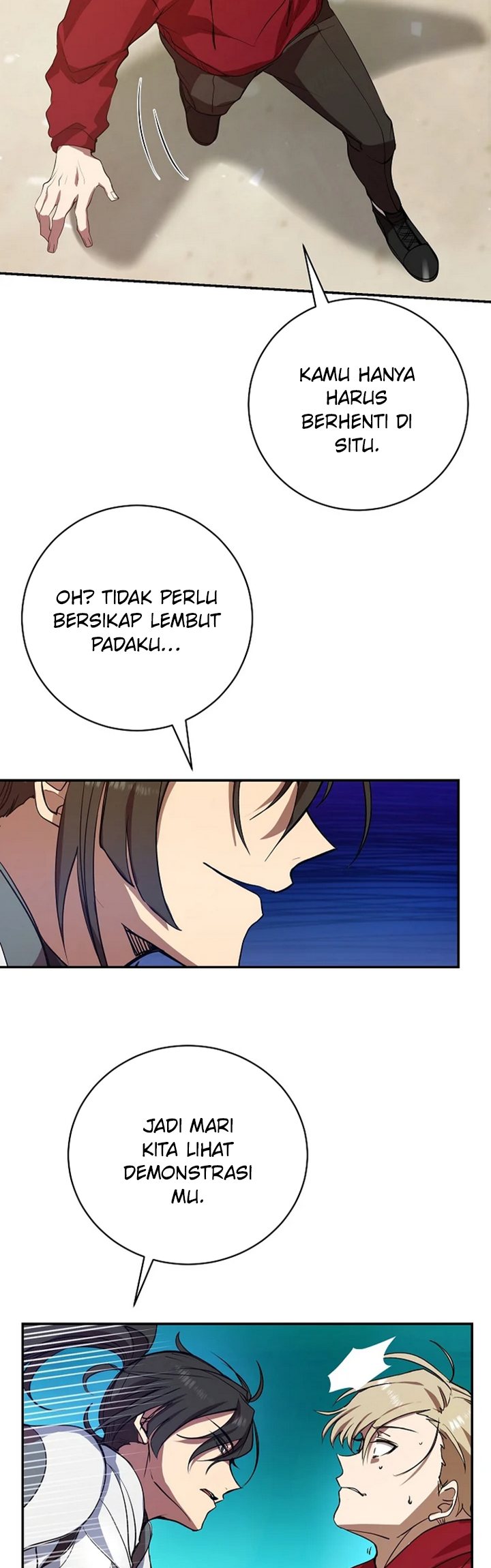 My School Life Pretending to Be a Worthless Person Chapter 4 - halaman 7