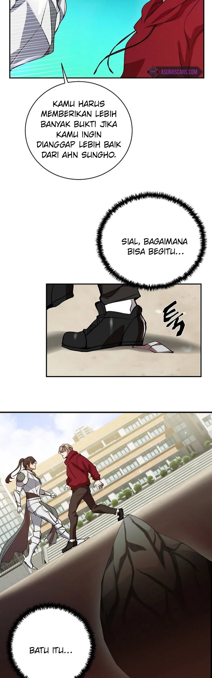 My School Life Pretending to Be a Worthless Person Chapter 4 - halaman 8