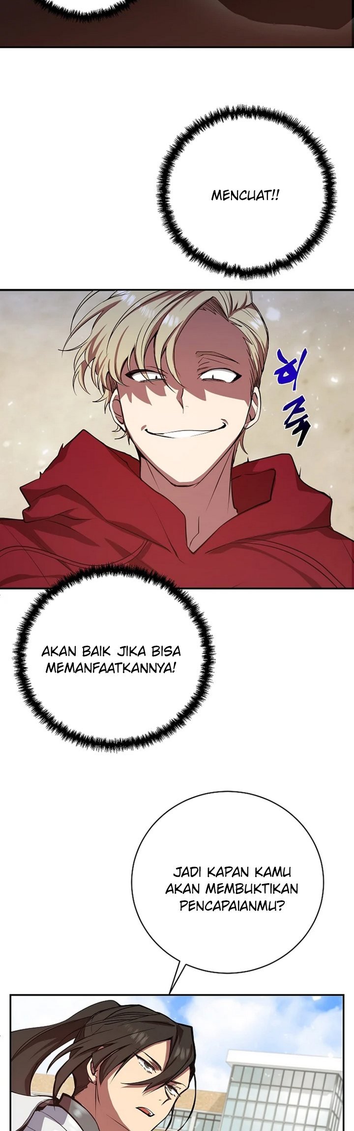 My School Life Pretending to Be a Worthless Person Chapter 4 - halaman 9