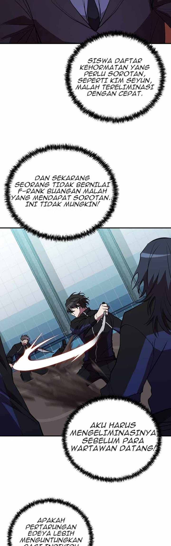 My School Life Pretending to Be a Worthless Person Chapter 40 - halaman 12