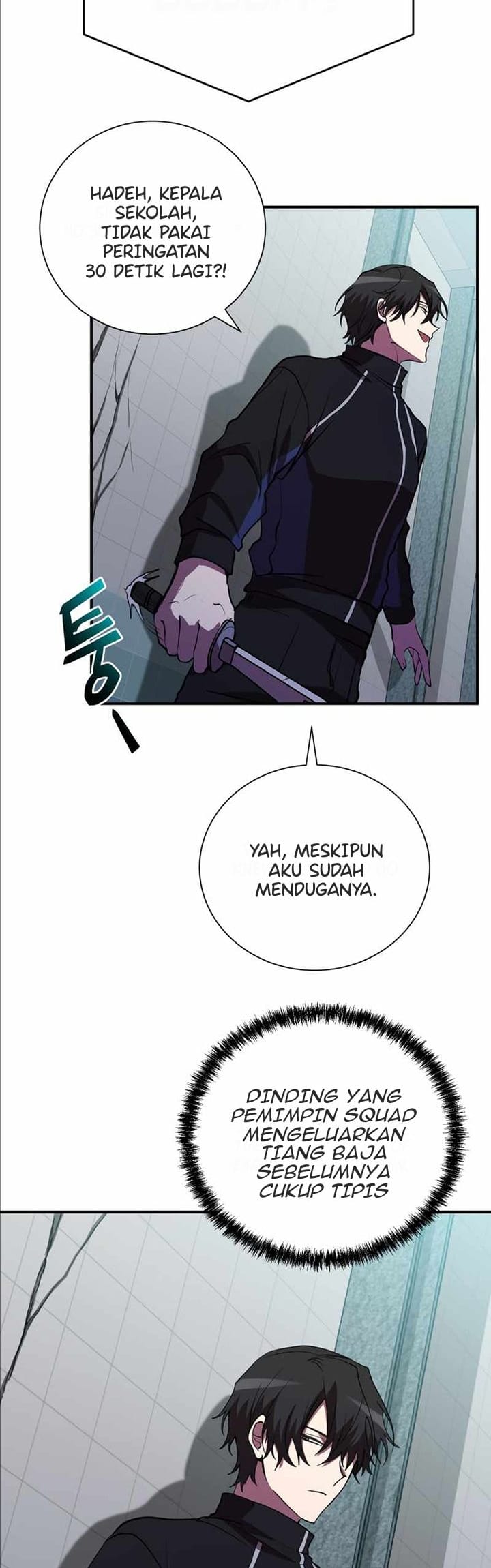 My School Life Pretending to Be a Worthless Person Chapter 40 - halaman 15