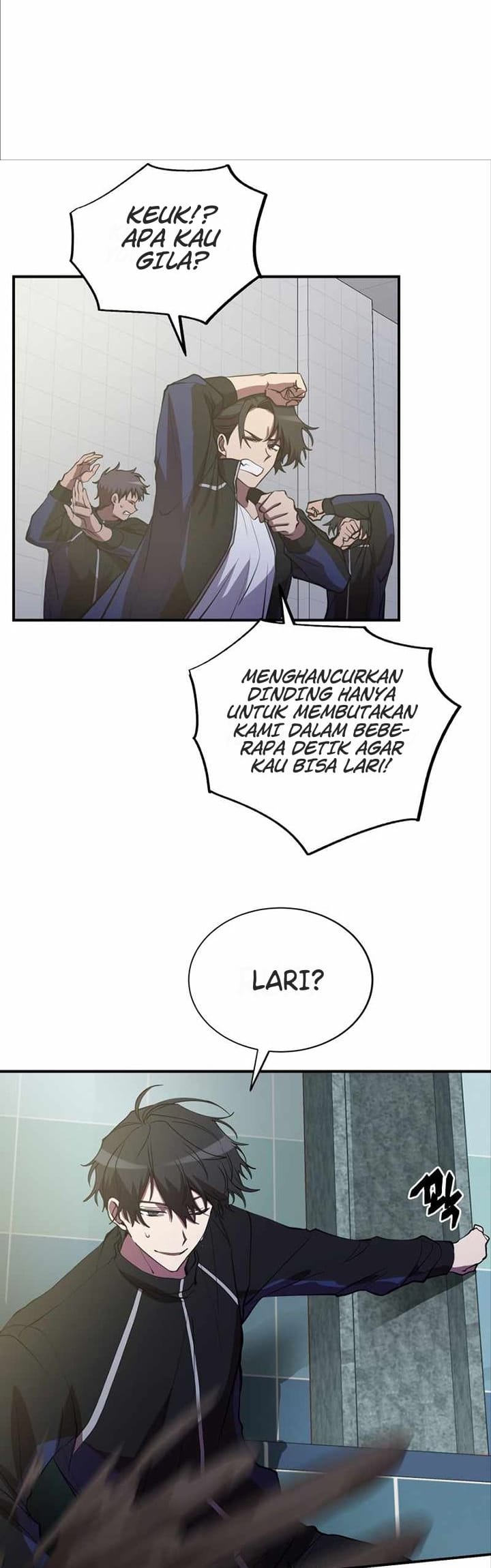 My School Life Pretending to Be a Worthless Person Chapter 40 - halaman 19