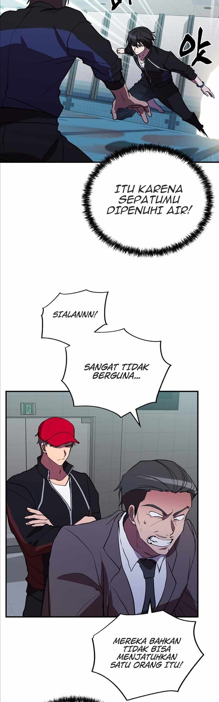My School Life Pretending to Be a Worthless Person Chapter 40 - halaman 27
