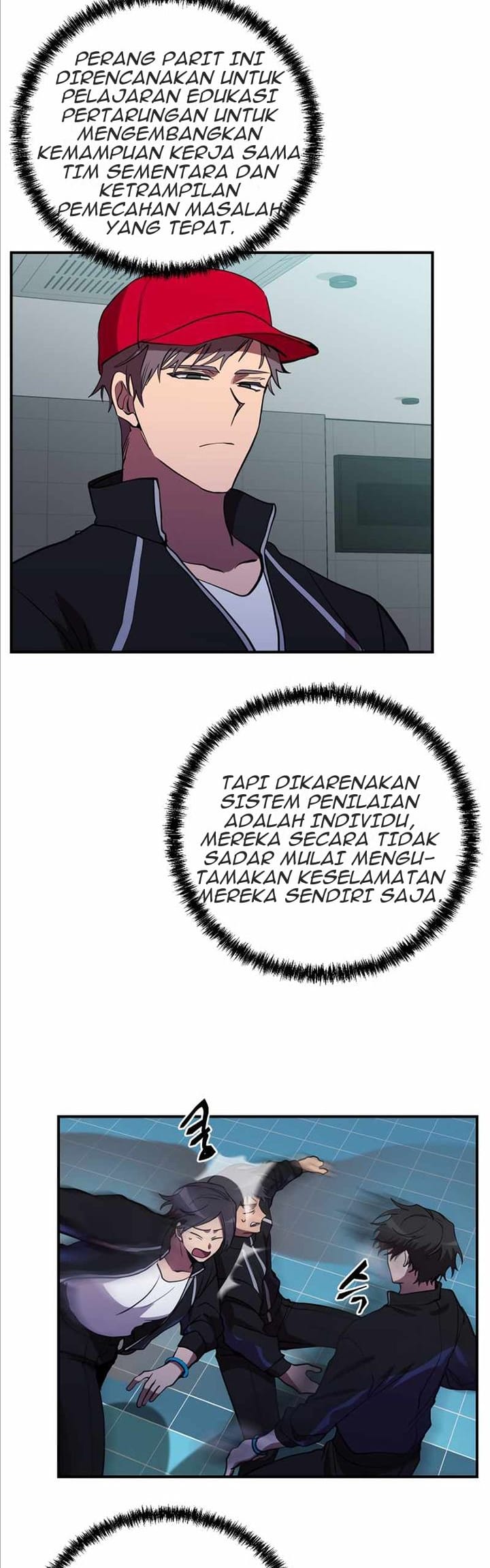 My School Life Pretending to Be a Worthless Person Chapter 40 - halaman 28
