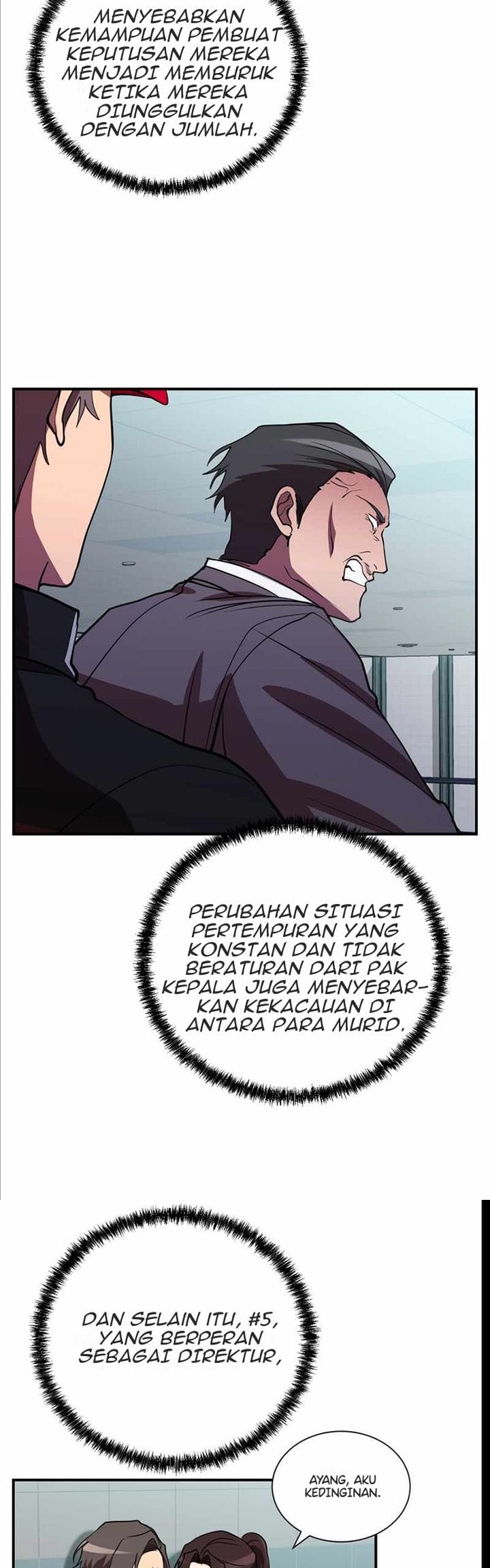 My School Life Pretending to Be a Worthless Person Chapter 40 - halaman 29