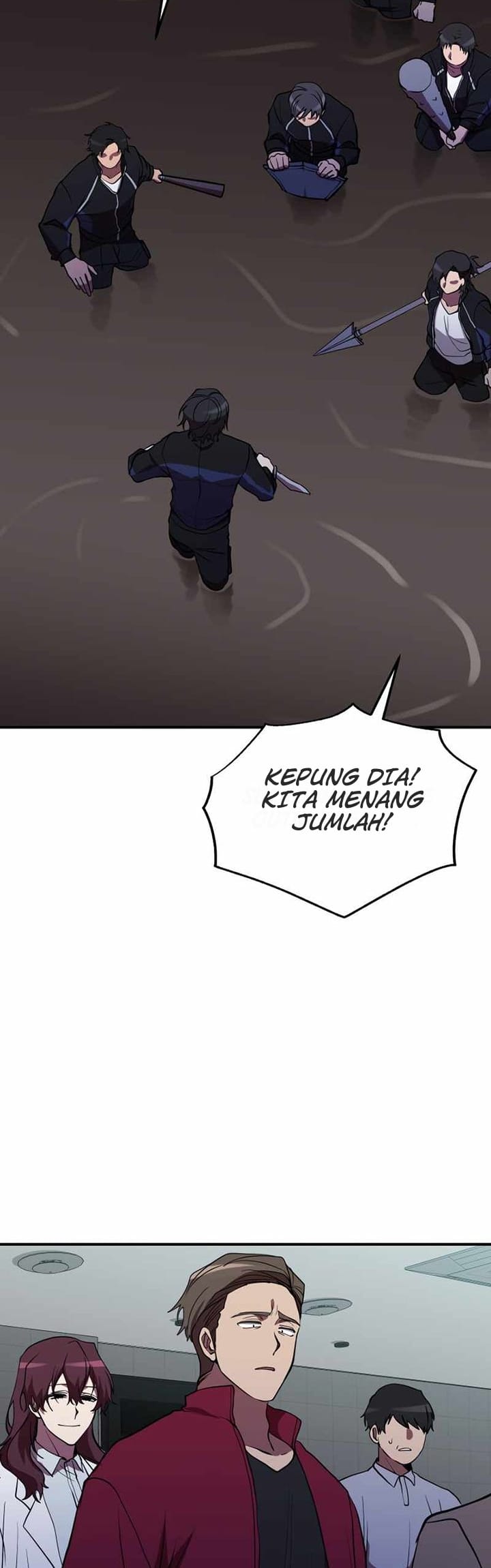My School Life Pretending to Be a Worthless Person Chapter 40 - halaman 3