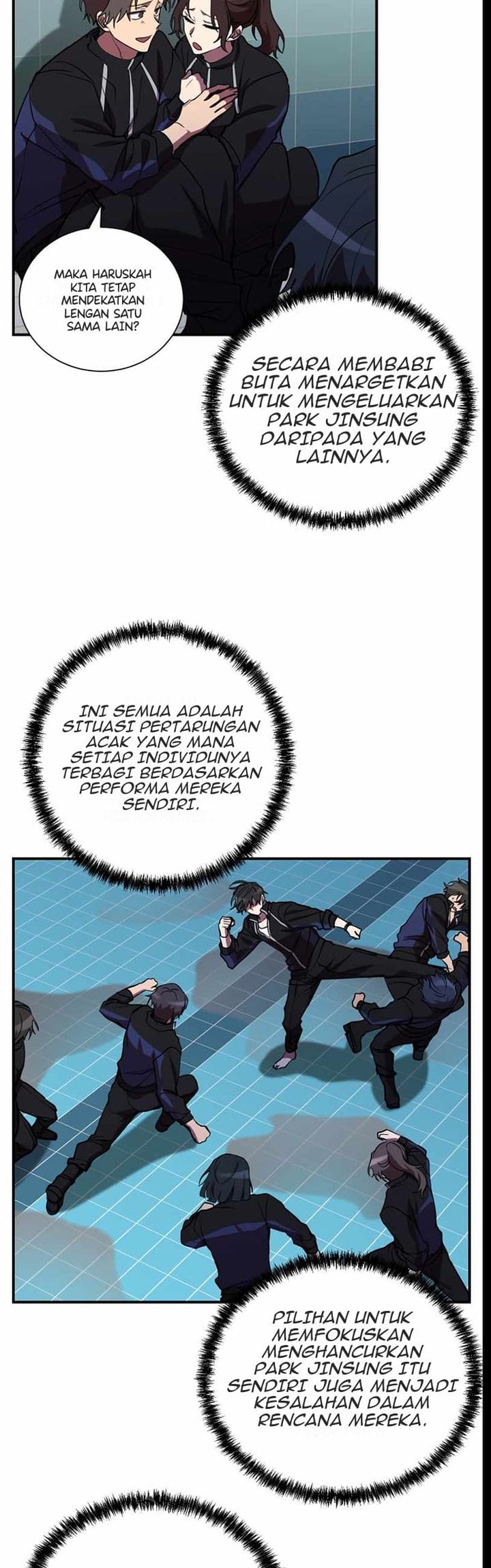 My School Life Pretending to Be a Worthless Person Chapter 40 - halaman 30