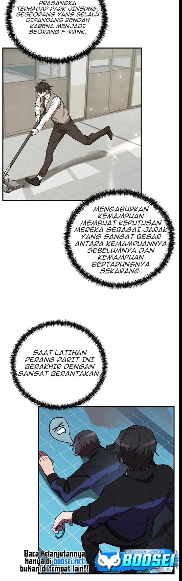 My School Life Pretending to Be a Worthless Person Chapter 40 - halaman 31