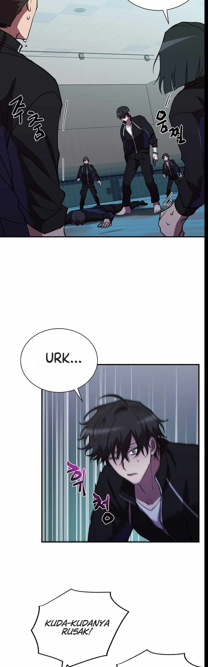 My School Life Pretending to Be a Worthless Person Chapter 40 - halaman 33