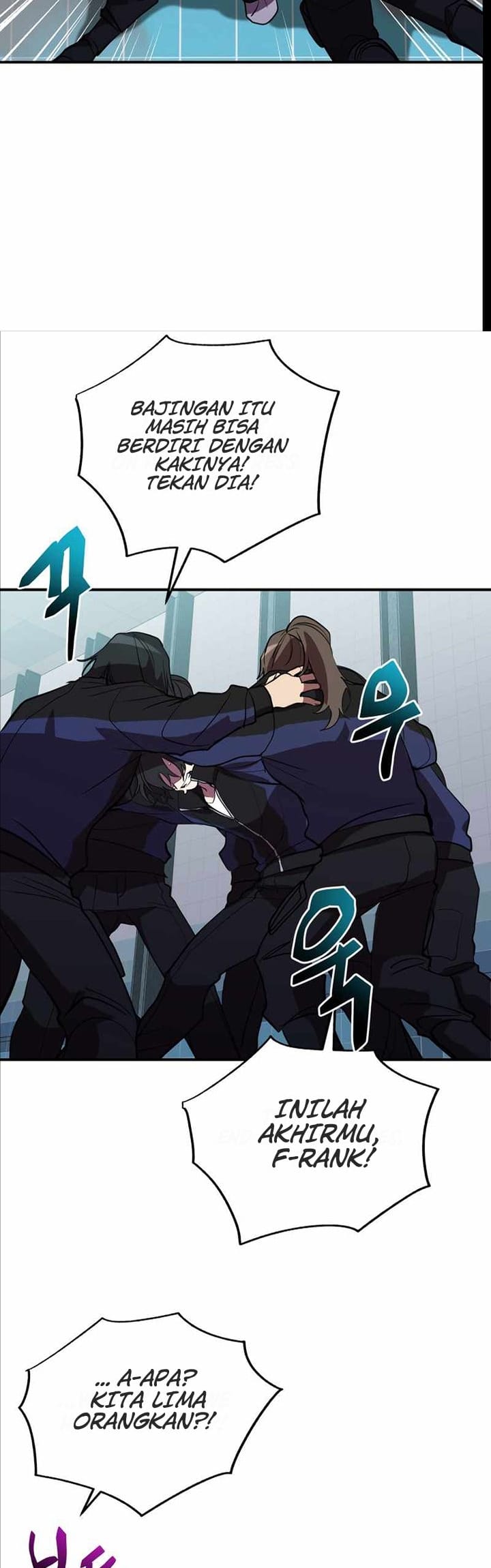 My School Life Pretending to Be a Worthless Person Chapter 40 - halaman 35