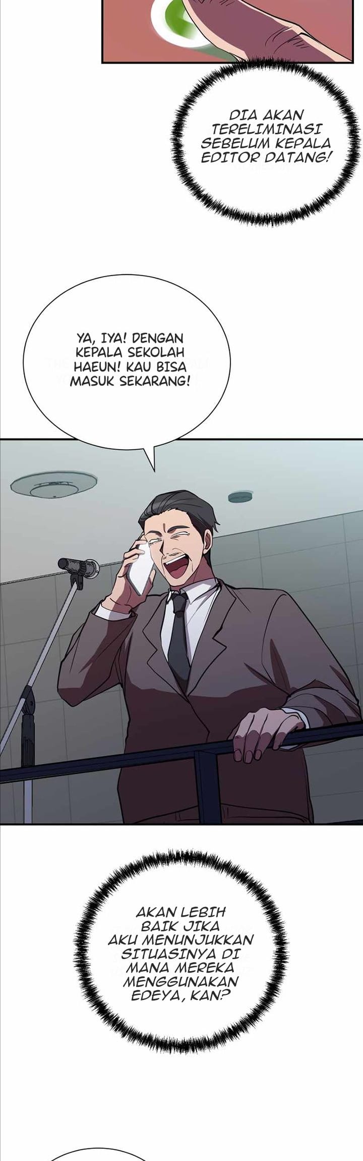 My School Life Pretending to Be a Worthless Person Chapter 40 - halaman 39