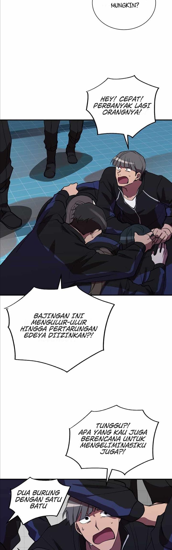 My School Life Pretending to Be a Worthless Person Chapter 40 - halaman 42