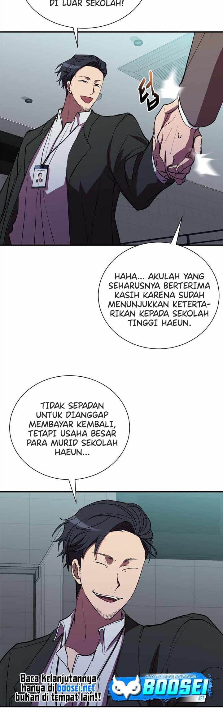 My School Life Pretending to Be a Worthless Person Chapter 40 - halaman 49