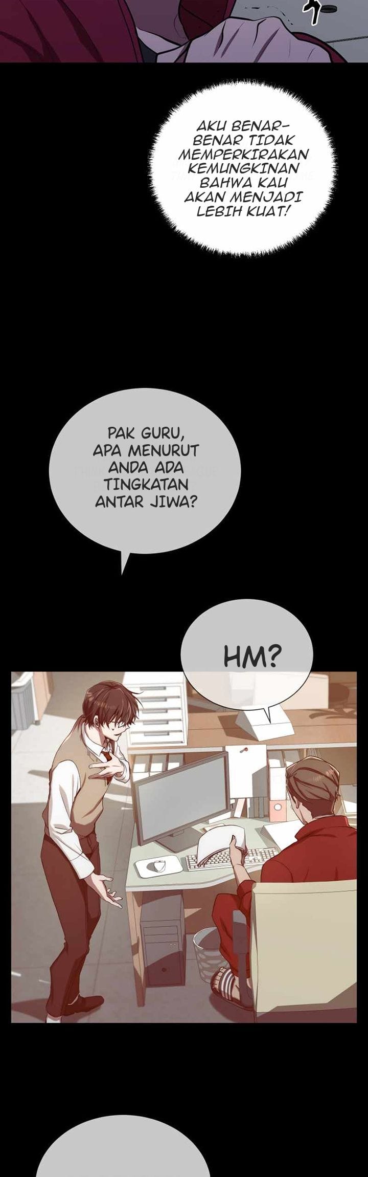 My School Life Pretending to Be a Worthless Person Chapter 40 - halaman 6