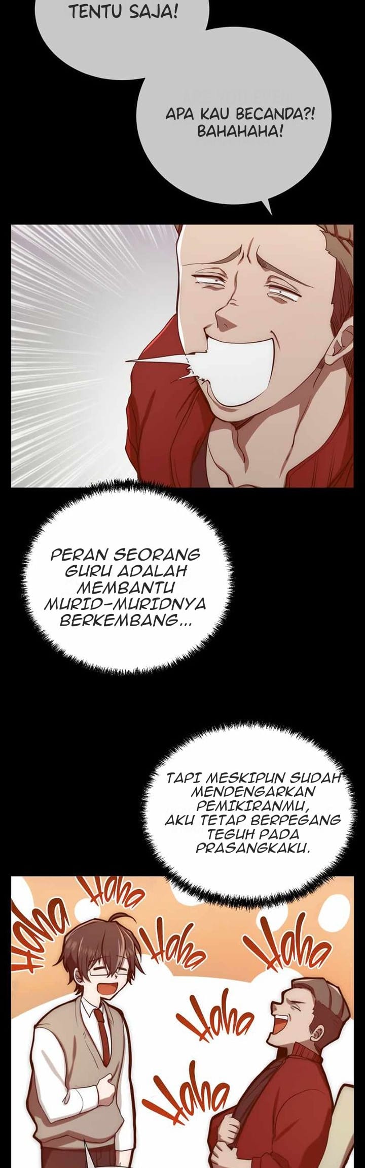 My School Life Pretending to Be a Worthless Person Chapter 40 - halaman 7