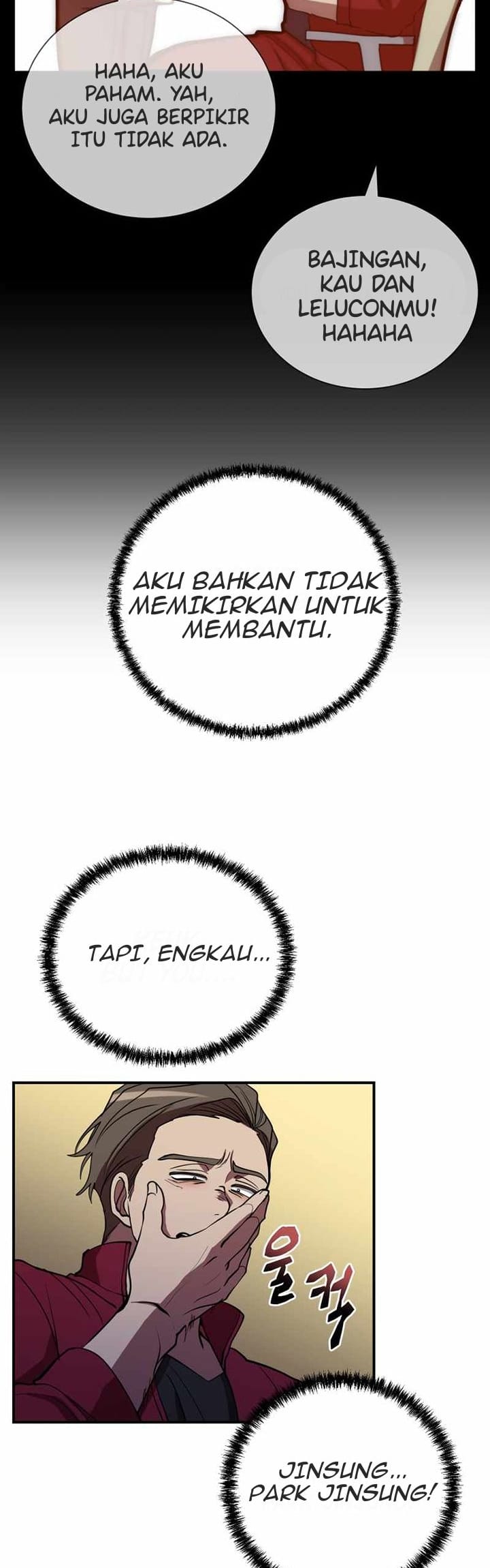 My School Life Pretending to Be a Worthless Person Chapter 40 - halaman 8