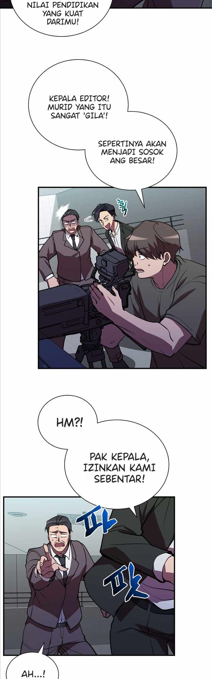 My School Life Pretending to Be a Worthless Person Chapter 41 - halaman 10