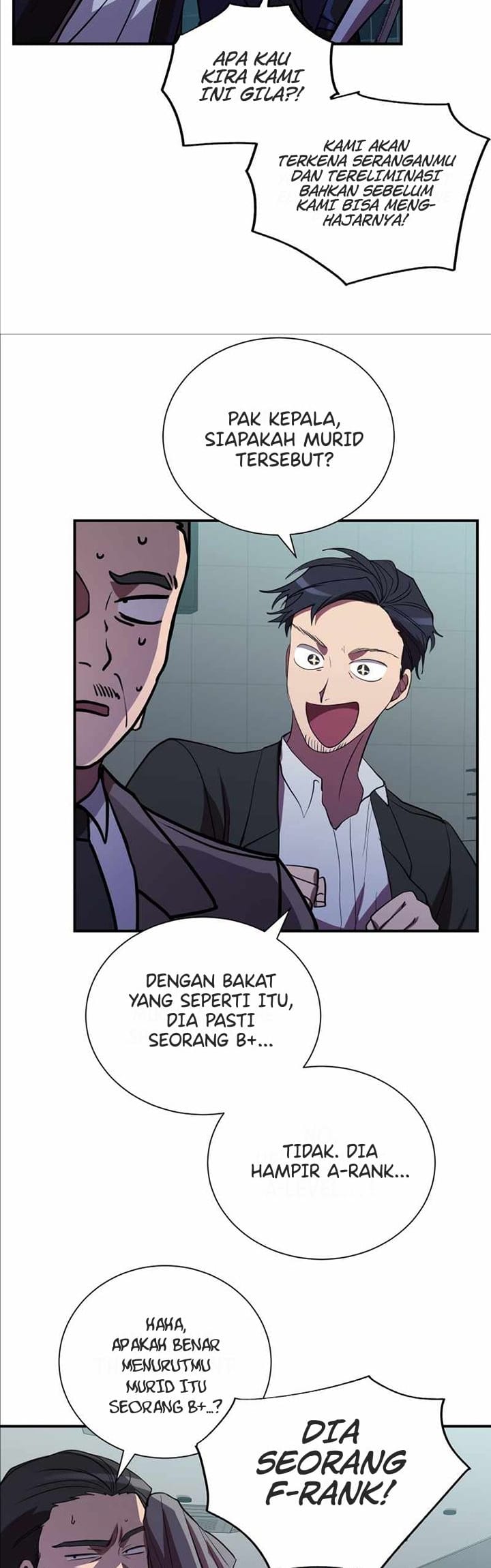 My School Life Pretending to Be a Worthless Person Chapter 41 - halaman 13