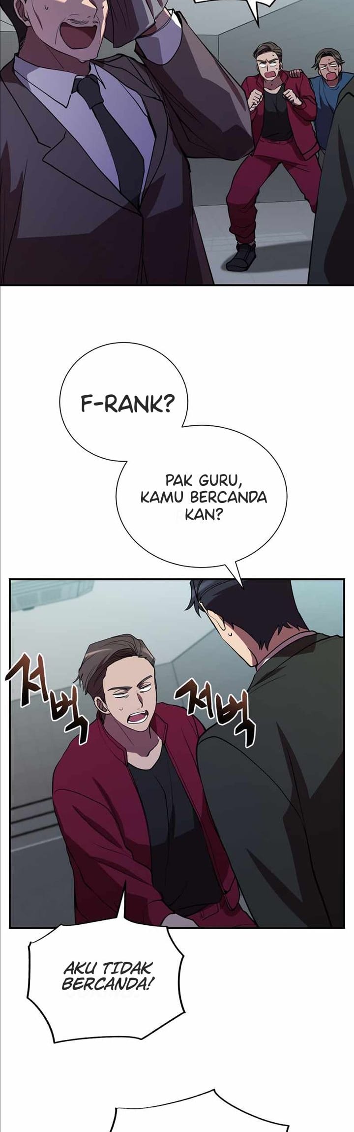 My School Life Pretending to Be a Worthless Person Chapter 41 - halaman 14