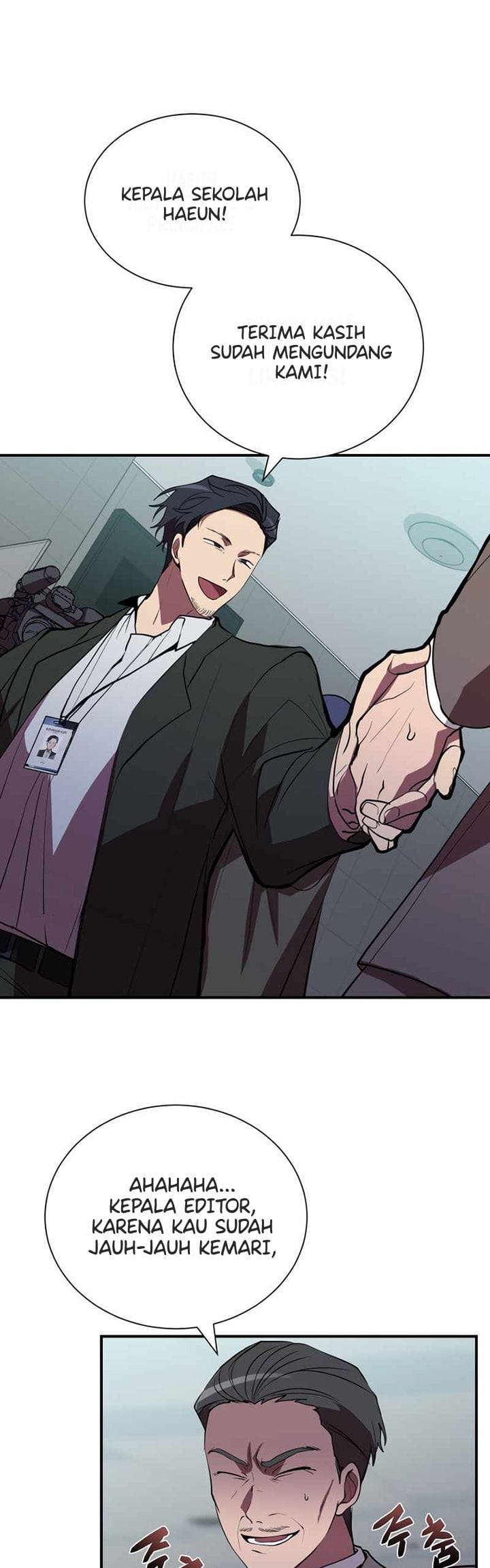 My School Life Pretending to Be a Worthless Person Chapter 41 - halaman 2