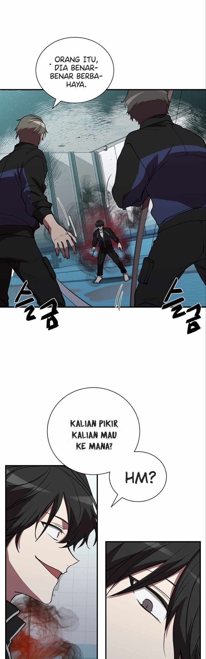 My School Life Pretending to Be a Worthless Person Chapter 41 - halaman 22