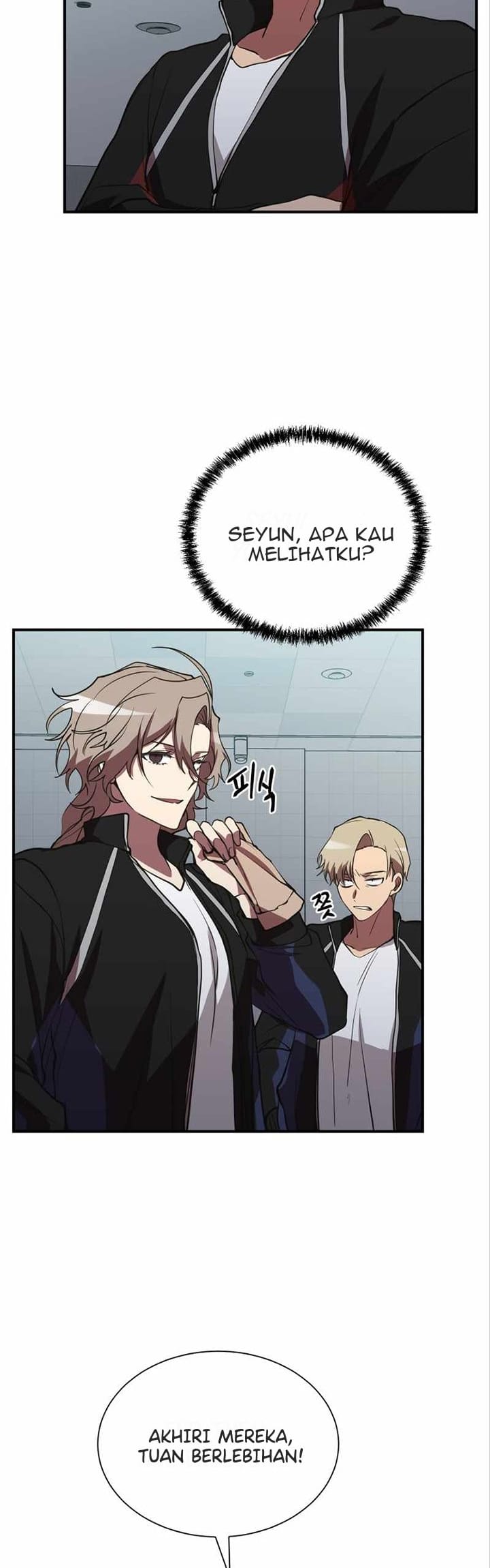 My School Life Pretending to Be a Worthless Person Chapter 41 - halaman 27