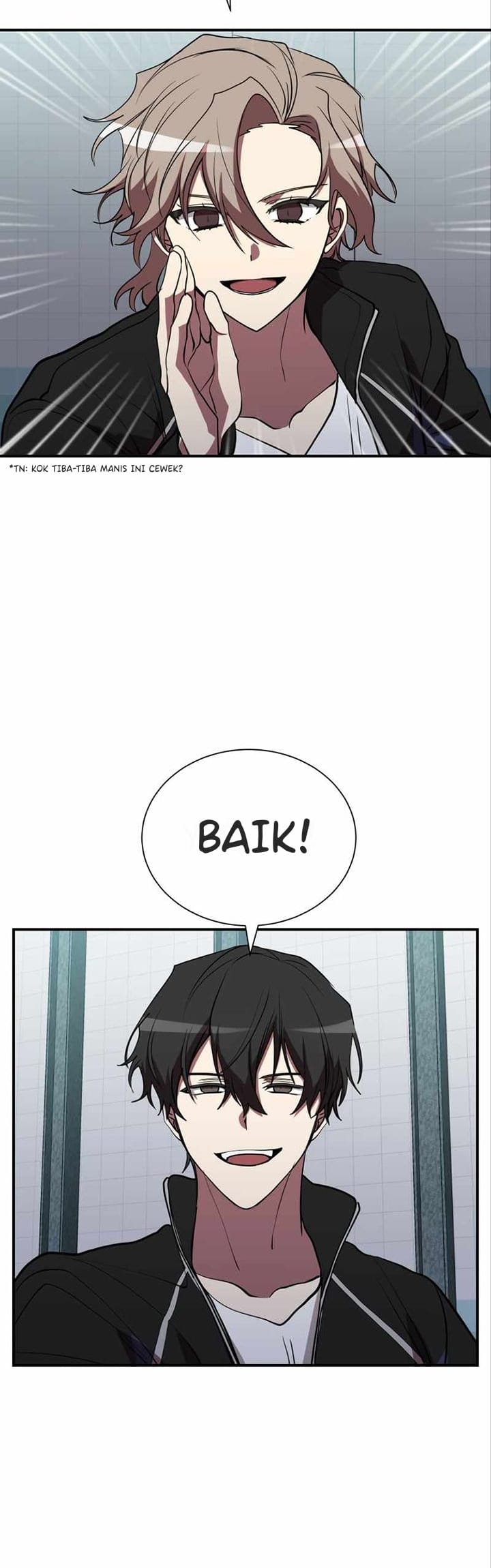 My School Life Pretending to Be a Worthless Person Chapter 41 - halaman 28