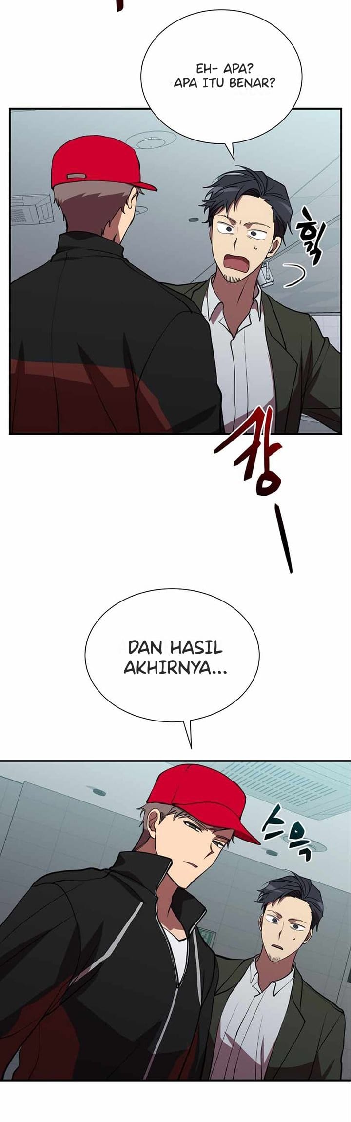 My School Life Pretending to Be a Worthless Person Chapter 41 - halaman 35
