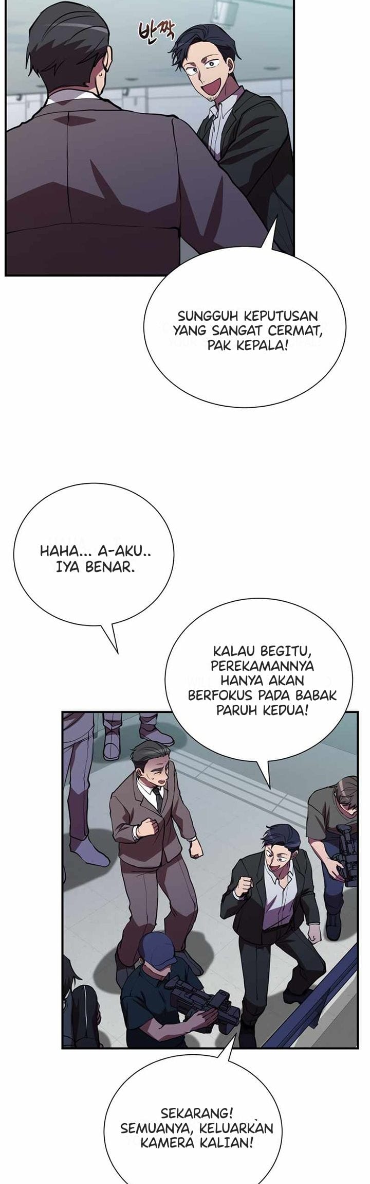 My School Life Pretending to Be a Worthless Person Chapter 41 - halaman 4