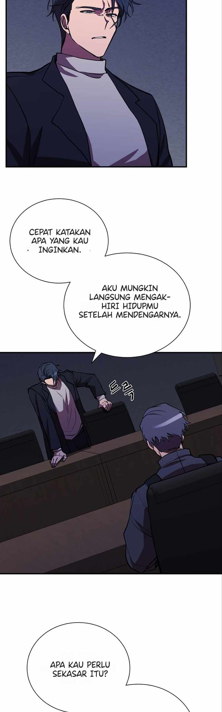 My School Life Pretending to Be a Worthless Person Chapter 41 - halaman 40