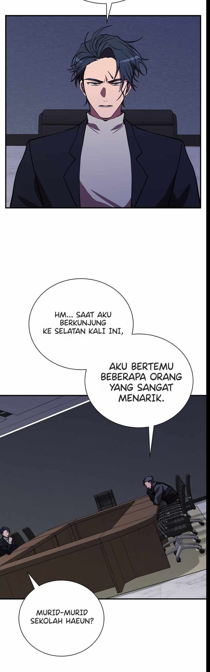 My School Life Pretending to Be a Worthless Person Chapter 41 - halaman 46