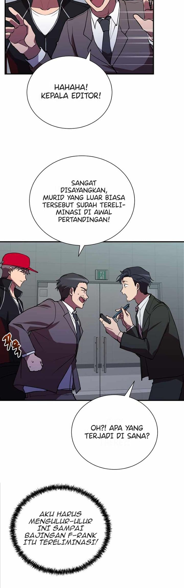 My School Life Pretending to Be a Worthless Person Chapter 41 - halaman 7