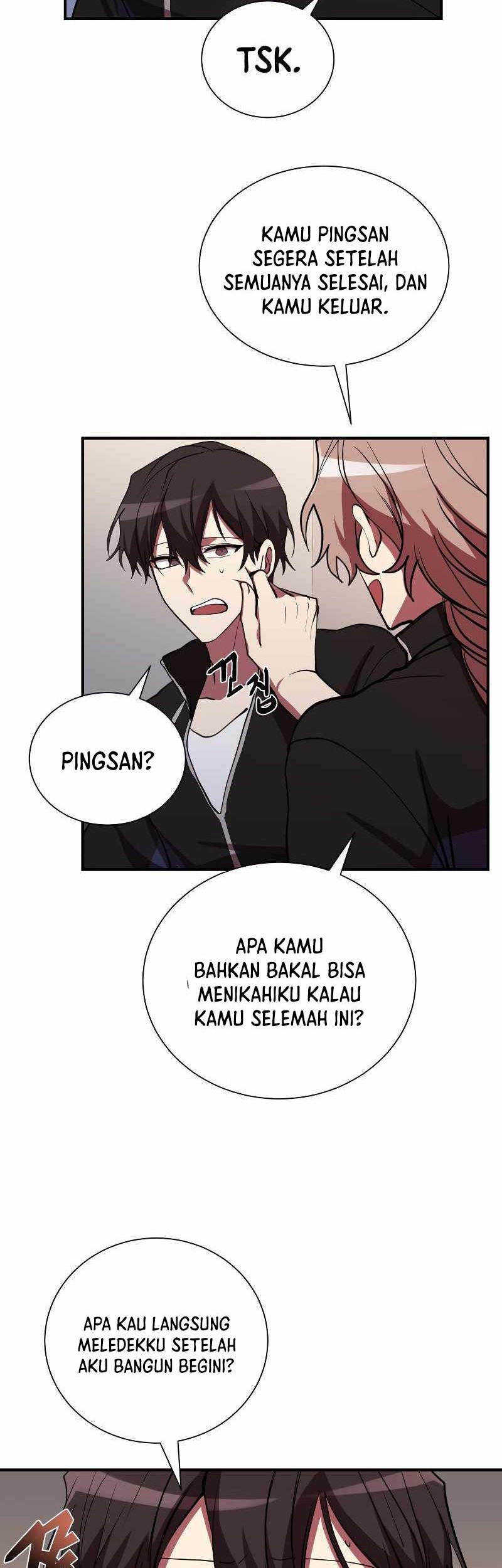 My School Life Pretending to Be a Worthless Person Chapter 42 - halaman 10