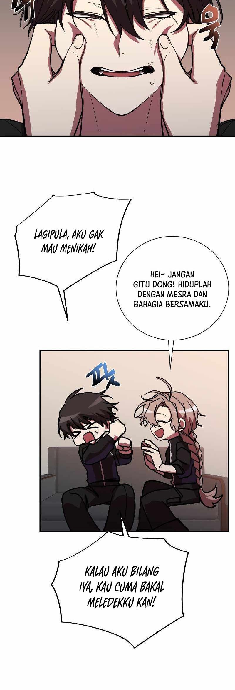 My School Life Pretending to Be a Worthless Person Chapter 42 - halaman 11