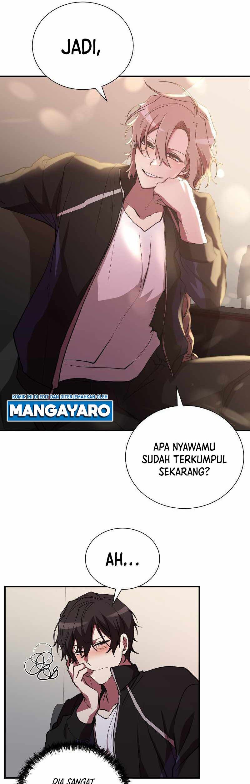 My School Life Pretending to Be a Worthless Person Chapter 42 - halaman 12