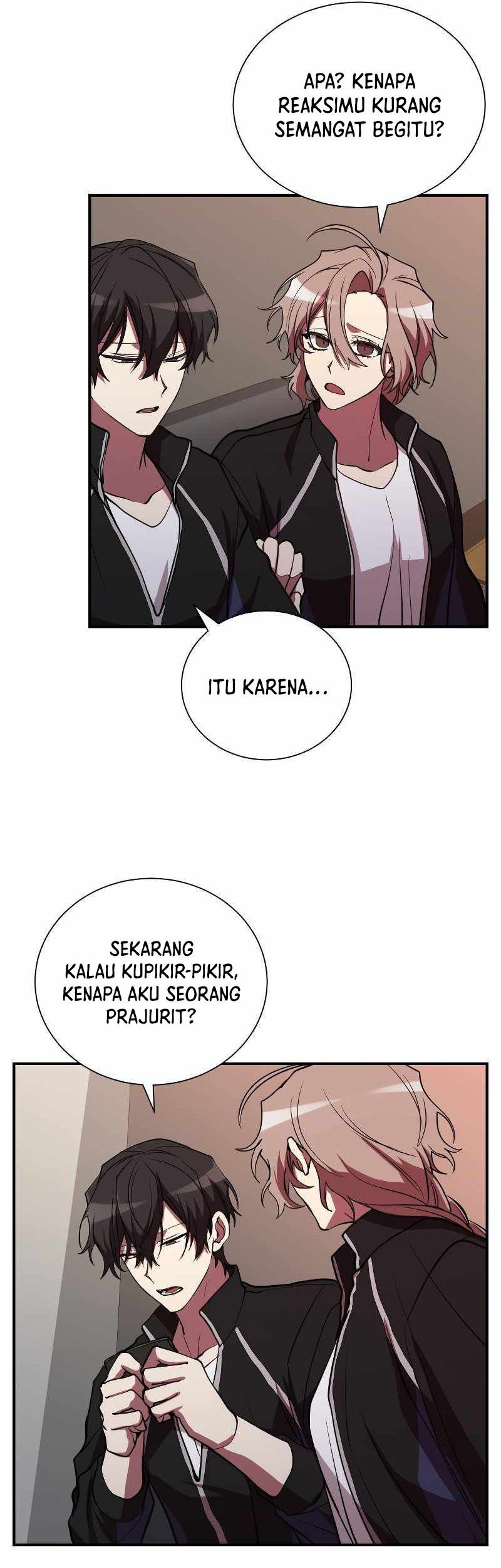 My School Life Pretending to Be a Worthless Person Chapter 42 - halaman 16