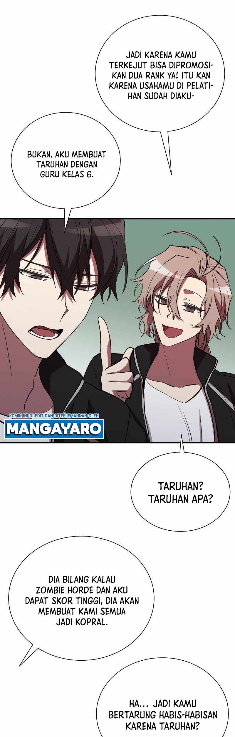 My School Life Pretending to Be a Worthless Person Chapter 42 - halaman 17