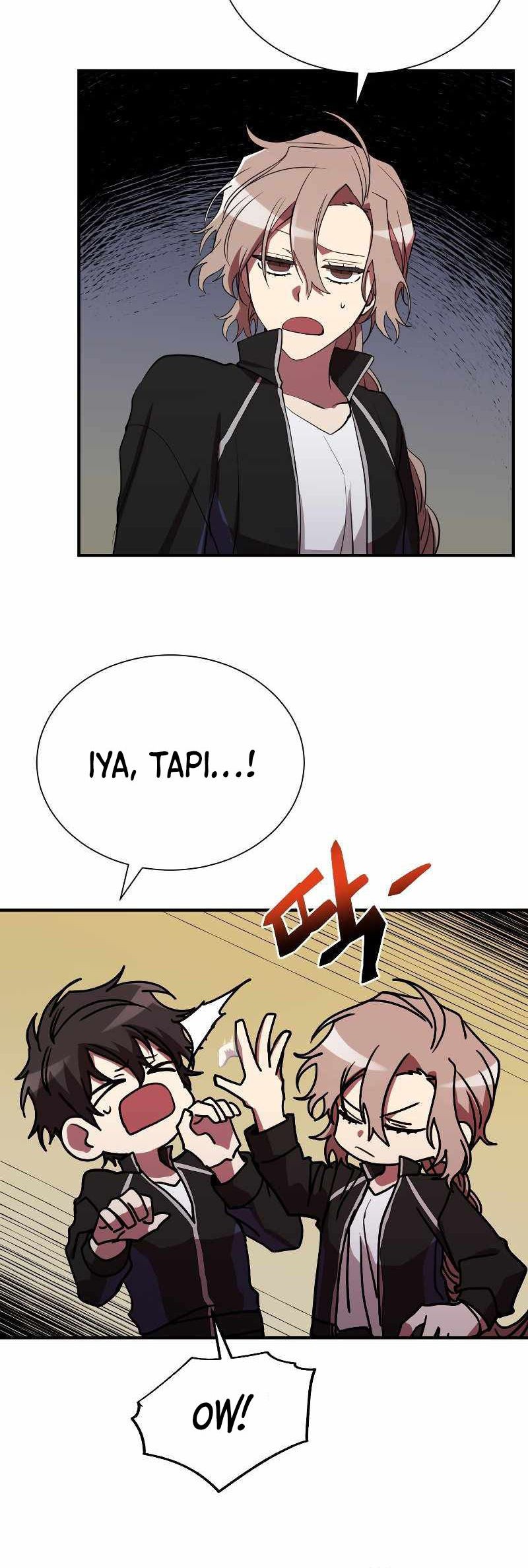 My School Life Pretending to Be a Worthless Person Chapter 42 - halaman 18