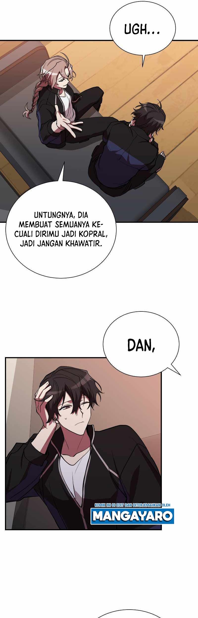 My School Life Pretending to Be a Worthless Person Chapter 42 - halaman 19