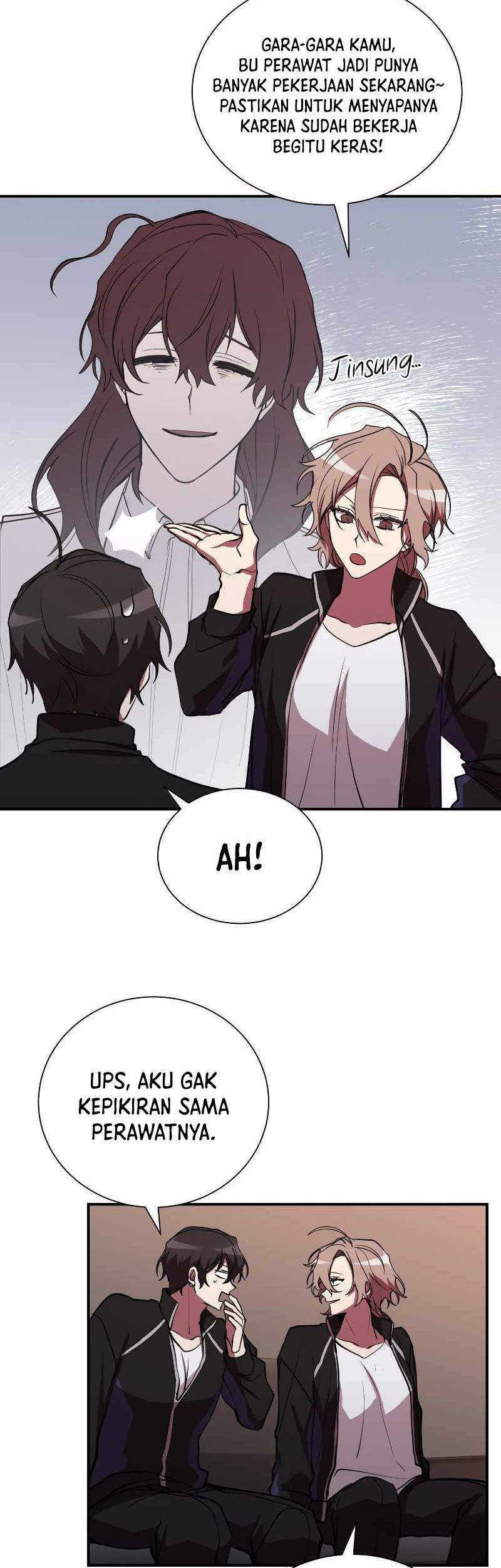 My School Life Pretending to Be a Worthless Person Chapter 42 - halaman 20