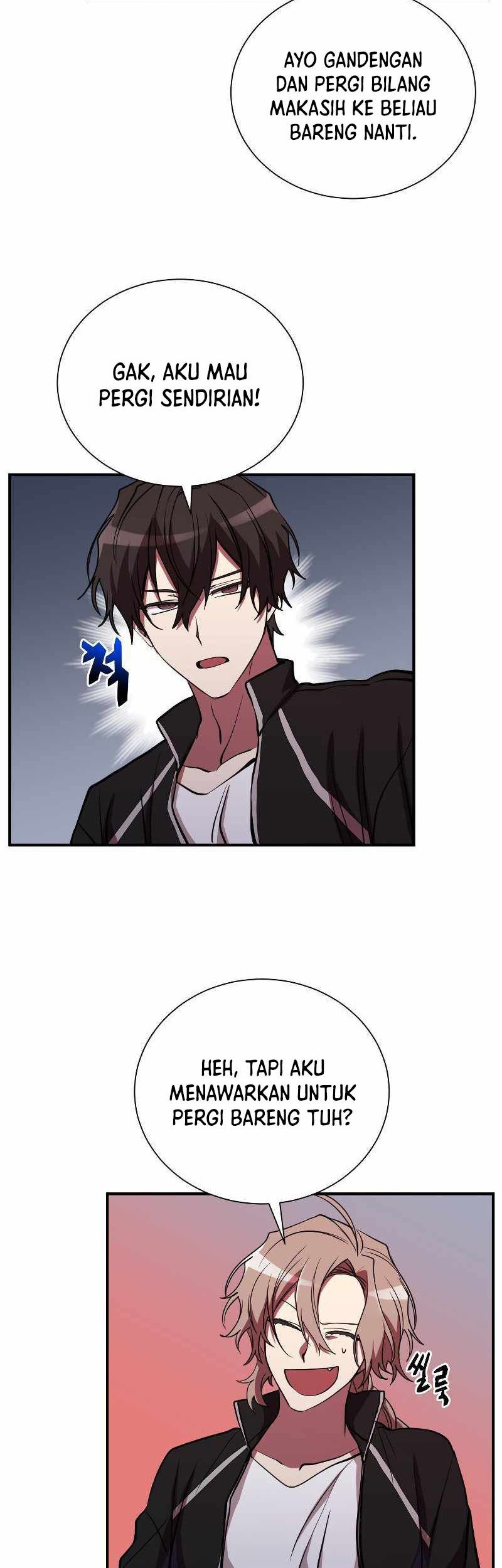 My School Life Pretending to Be a Worthless Person Chapter 42 - halaman 21