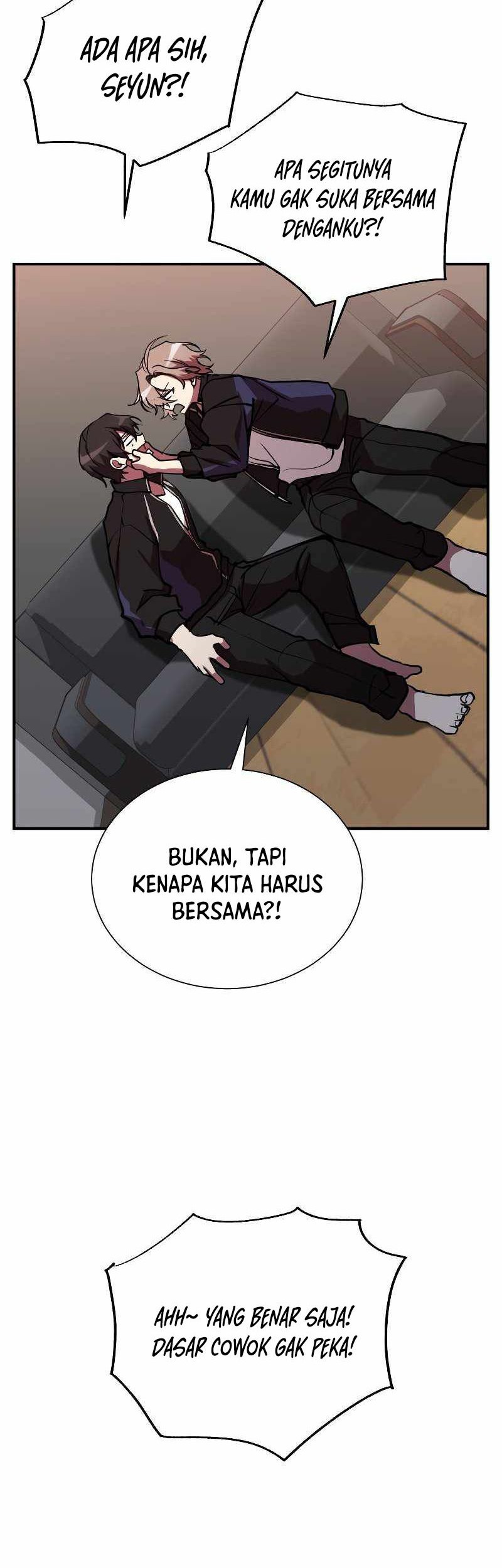 My School Life Pretending to Be a Worthless Person Chapter 42 - halaman 24