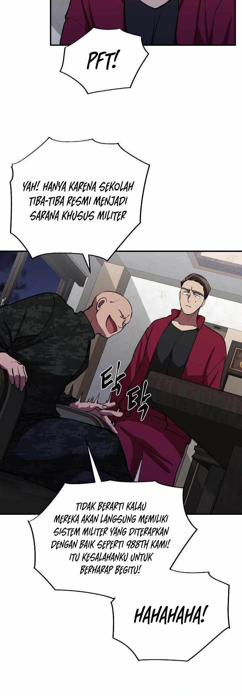 My School Life Pretending to Be a Worthless Person Chapter 42 - halaman 28