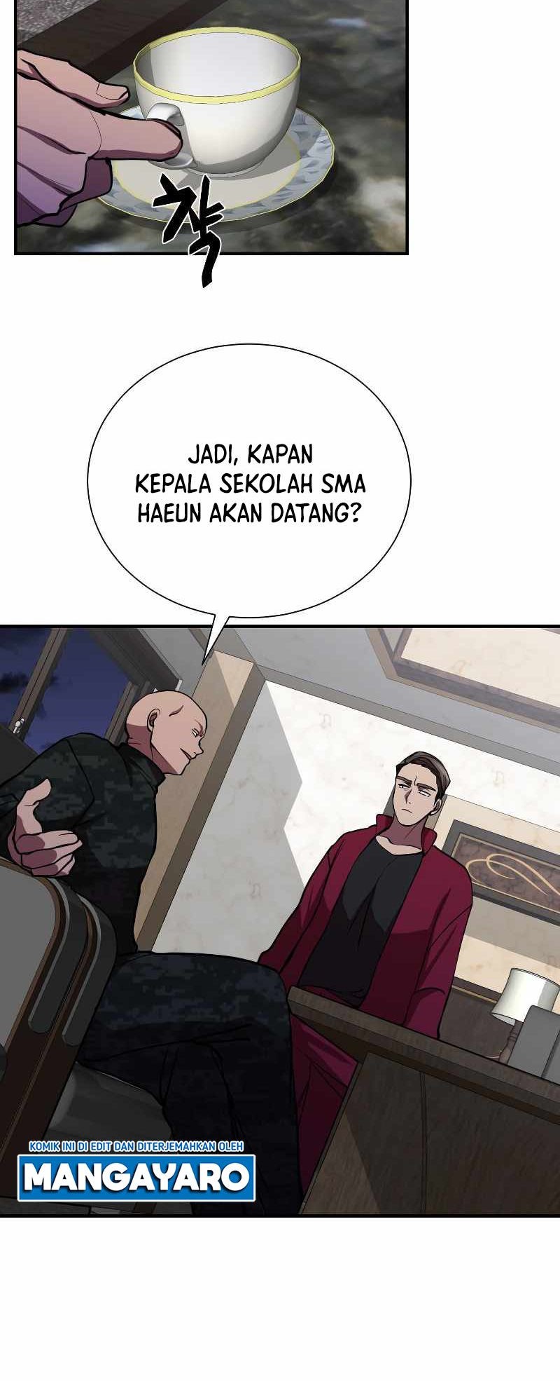My School Life Pretending to Be a Worthless Person Chapter 42 - halaman 31