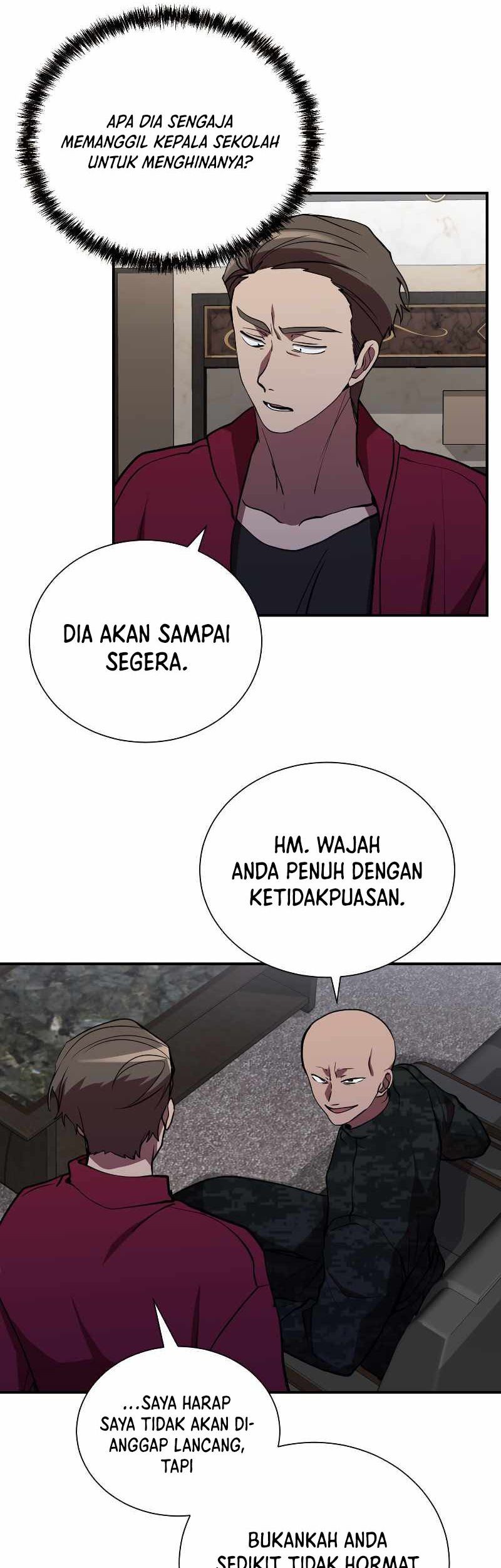 My School Life Pretending to Be a Worthless Person Chapter 42 - halaman 32