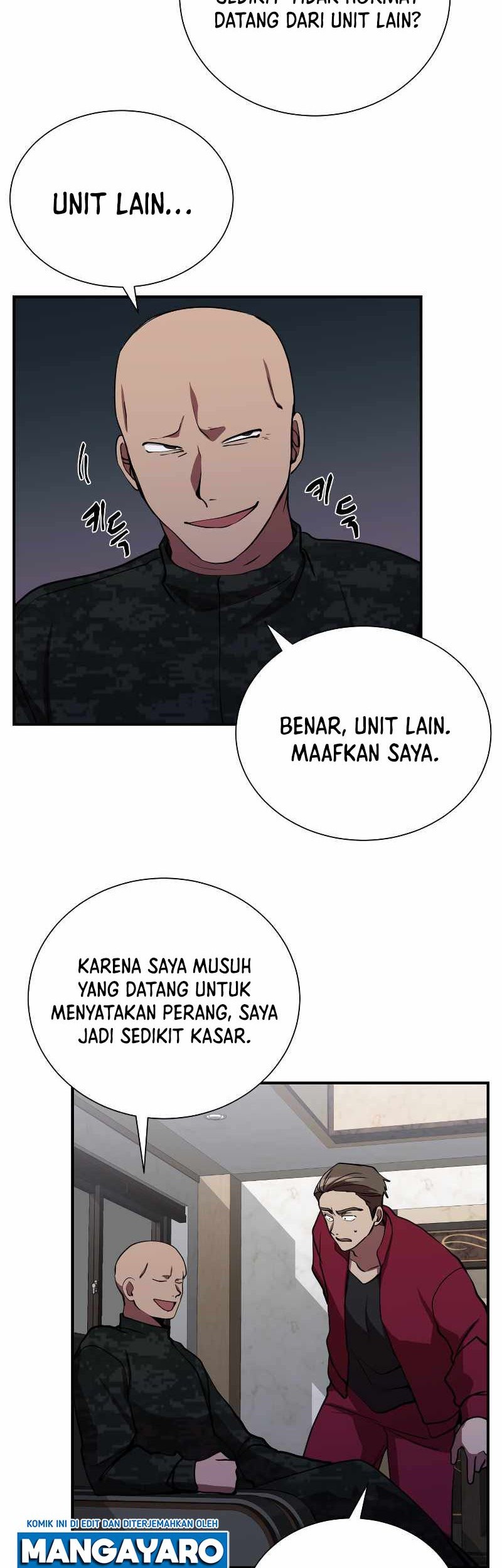 My School Life Pretending to Be a Worthless Person Chapter 42 - halaman 33