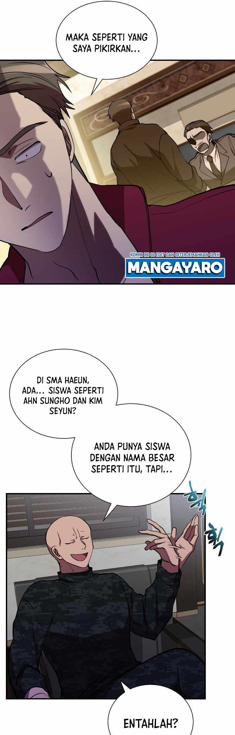 My School Life Pretending to Be a Worthless Person Chapter 42 - halaman 35